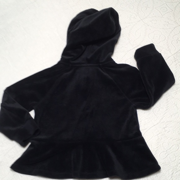 2T (2/$20) Black Cat Velour Hoodie by Gap - Picture 16 of 16